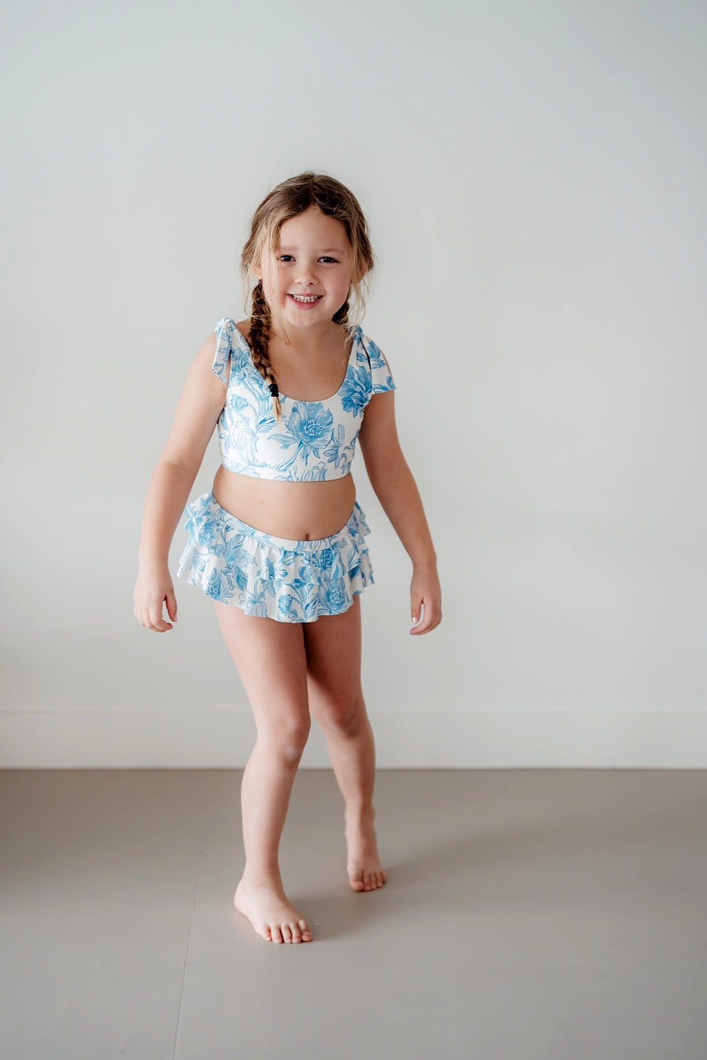Bikini Girl Blue Floral PRE ORDER