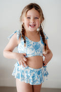 Bikini Girl Blue Floral PRE ORDER
